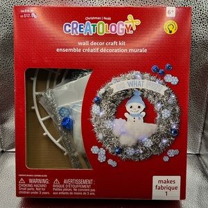 Creatology wall decor craft kit